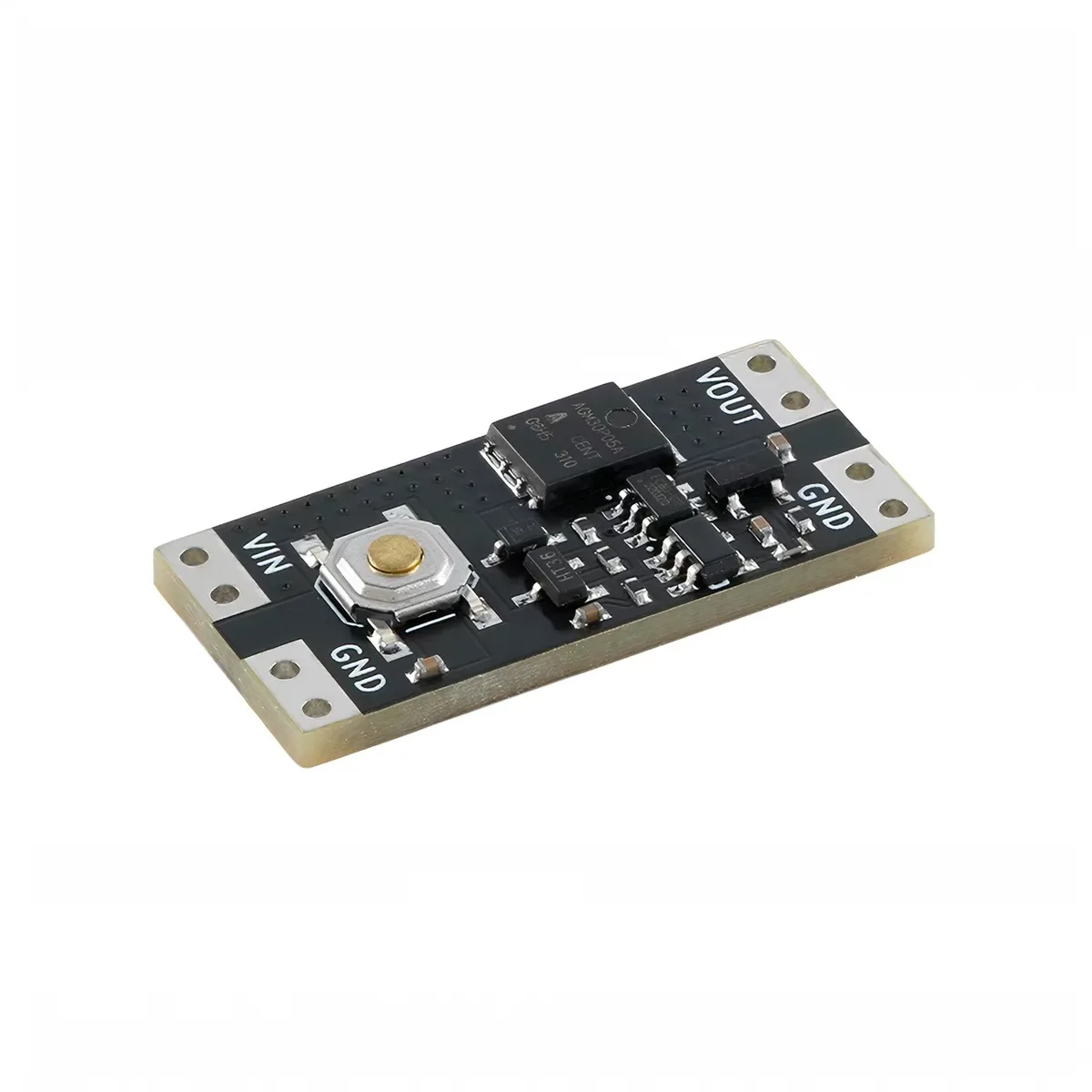 5pcs XL-10AH/10AL Single Button Switch Module, Single Key Bistable, 10A Load Current, Wide Voltage, Low Power Consumption