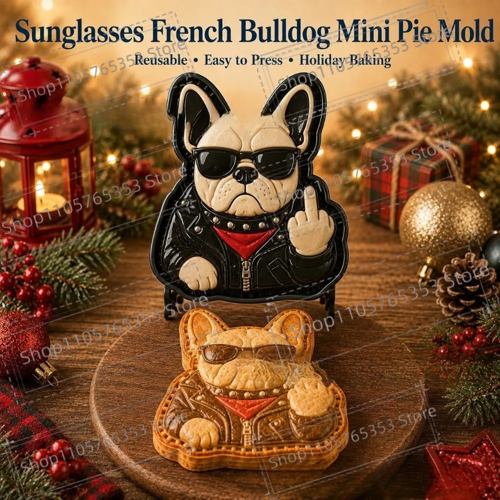 2026 Christmas Mini Hand Pie Molds Set,animal Themed Baking Supplies,8 Shapes Food Grade Dough Press Cutter, Baking Supplies