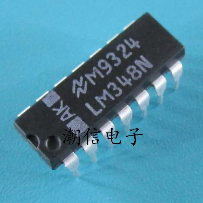 

20 шт./партия LM348N DIP-14