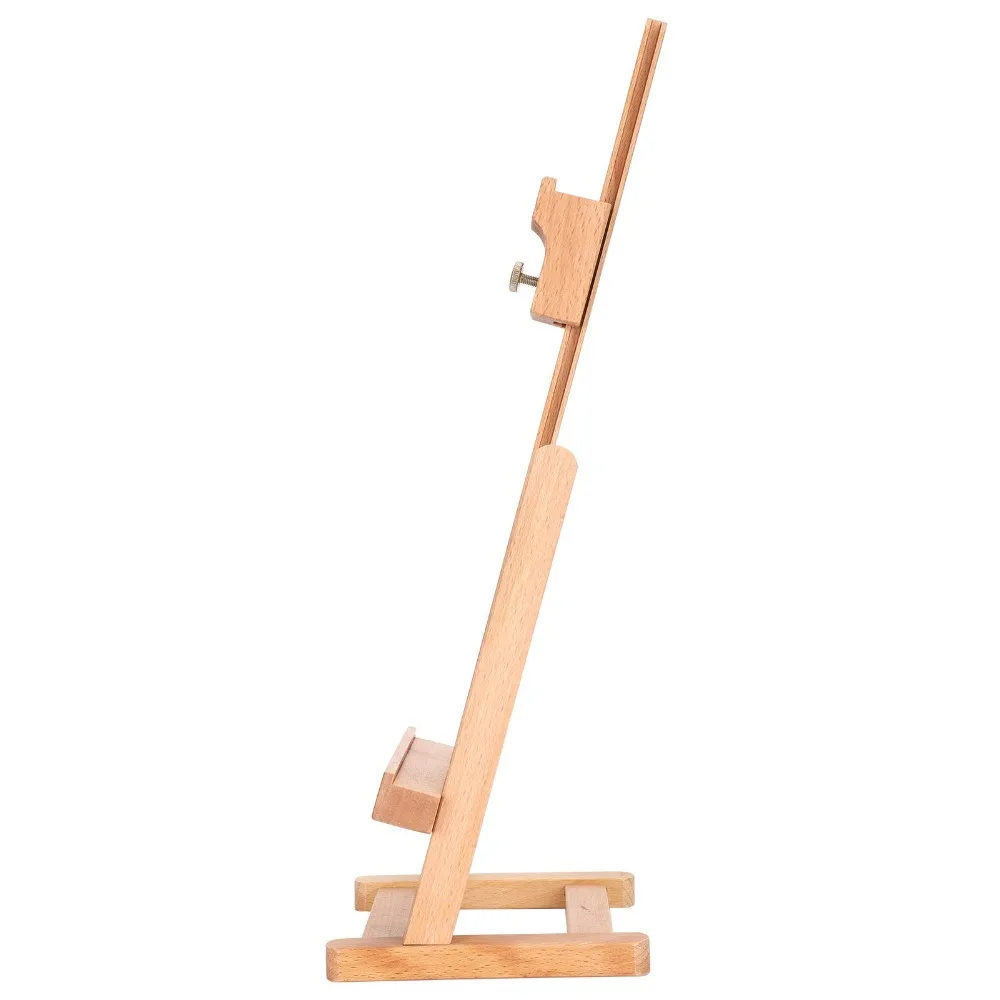 HJ‑6B Tabletop Easel Small Adjustable Tabletop Art Holder Rack Stable Painting Display Easel Small Poster Presentation