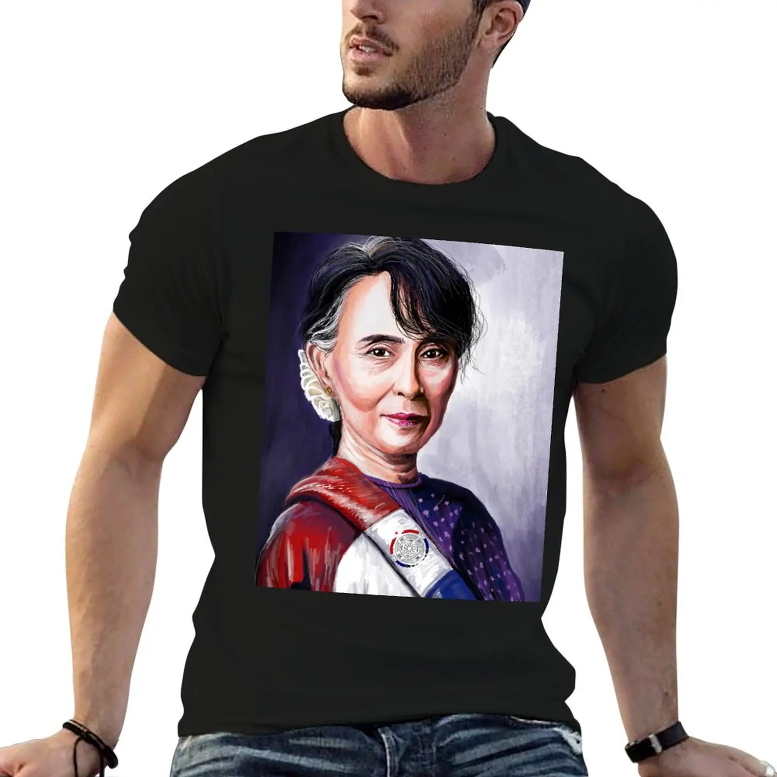 Aung San Suu Kyi T-…