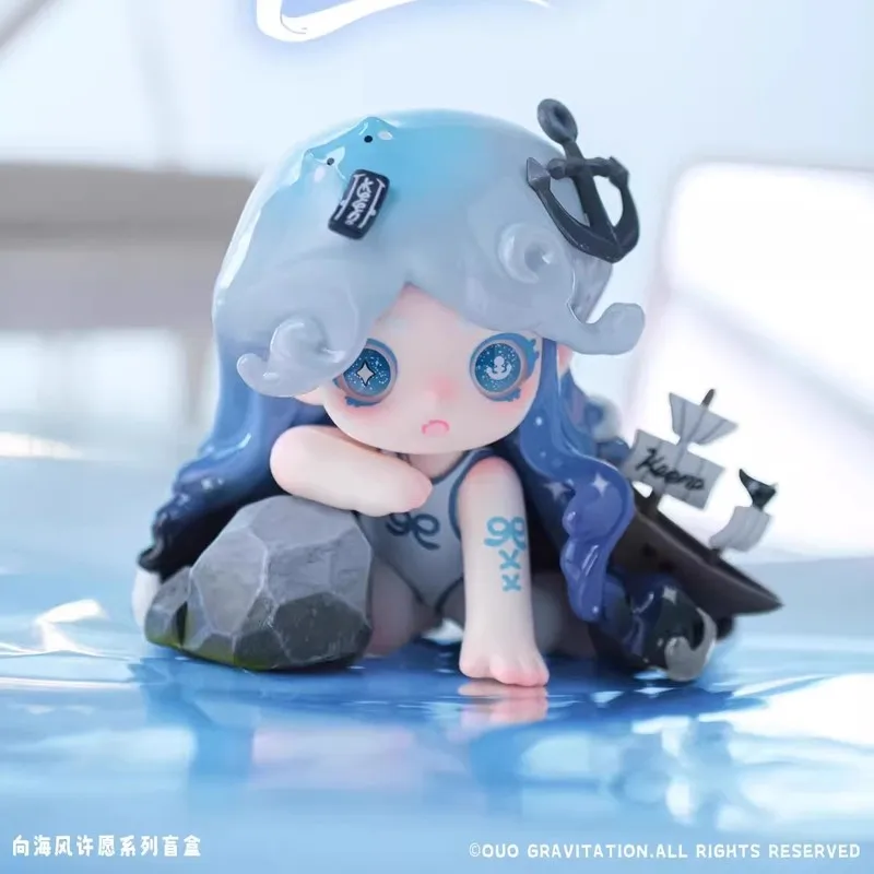

Ghost Keeno Generation 3 Blind Box Cute Doll Ornament Fashion Toy Figurine For Girls Make A Hope To The Sea Breeze Trendy Gift