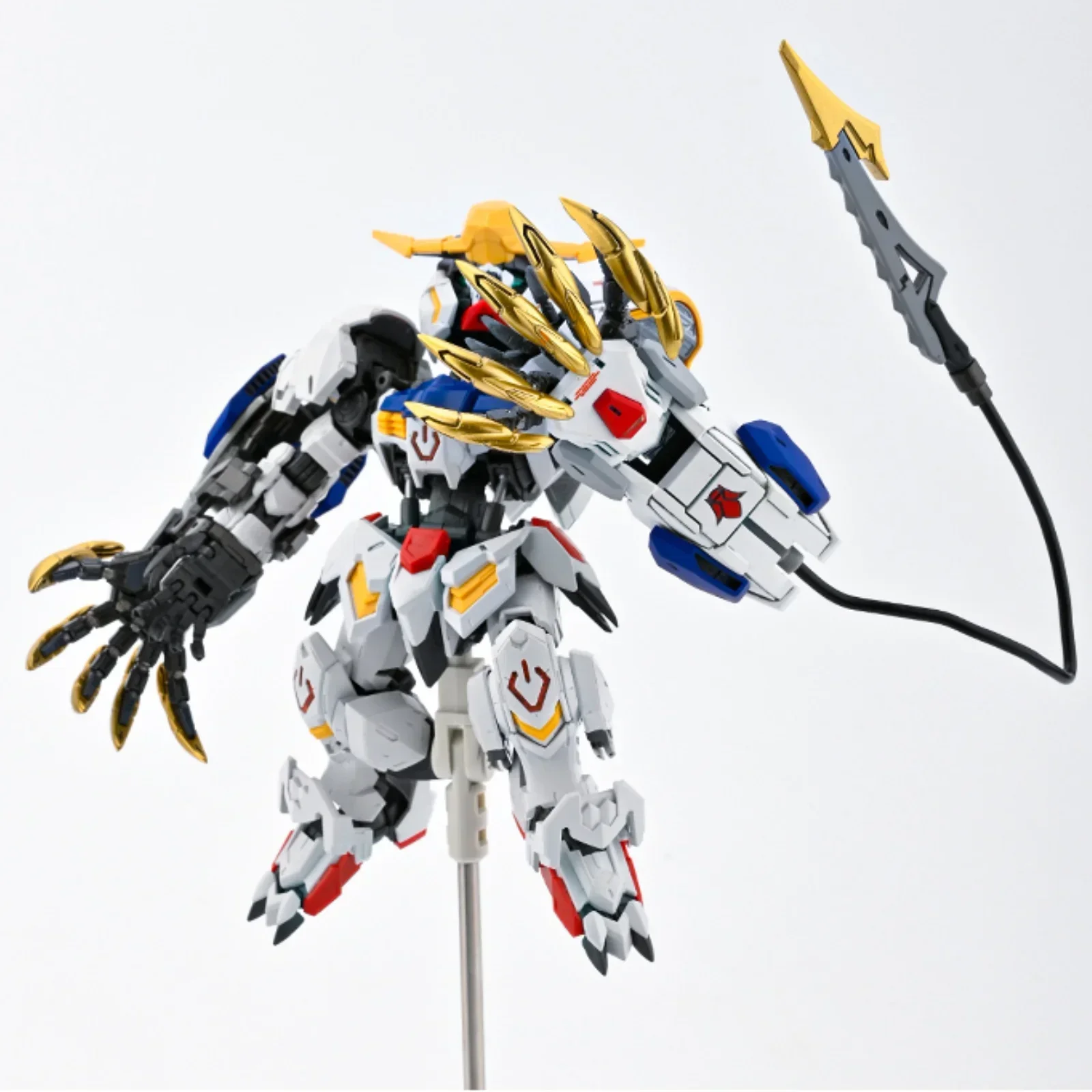 MSWZ HS045 Model Accessories for MGSD Barbatos Assembly Model Modify Parts Modeling Hobby Collection DIY Supplement