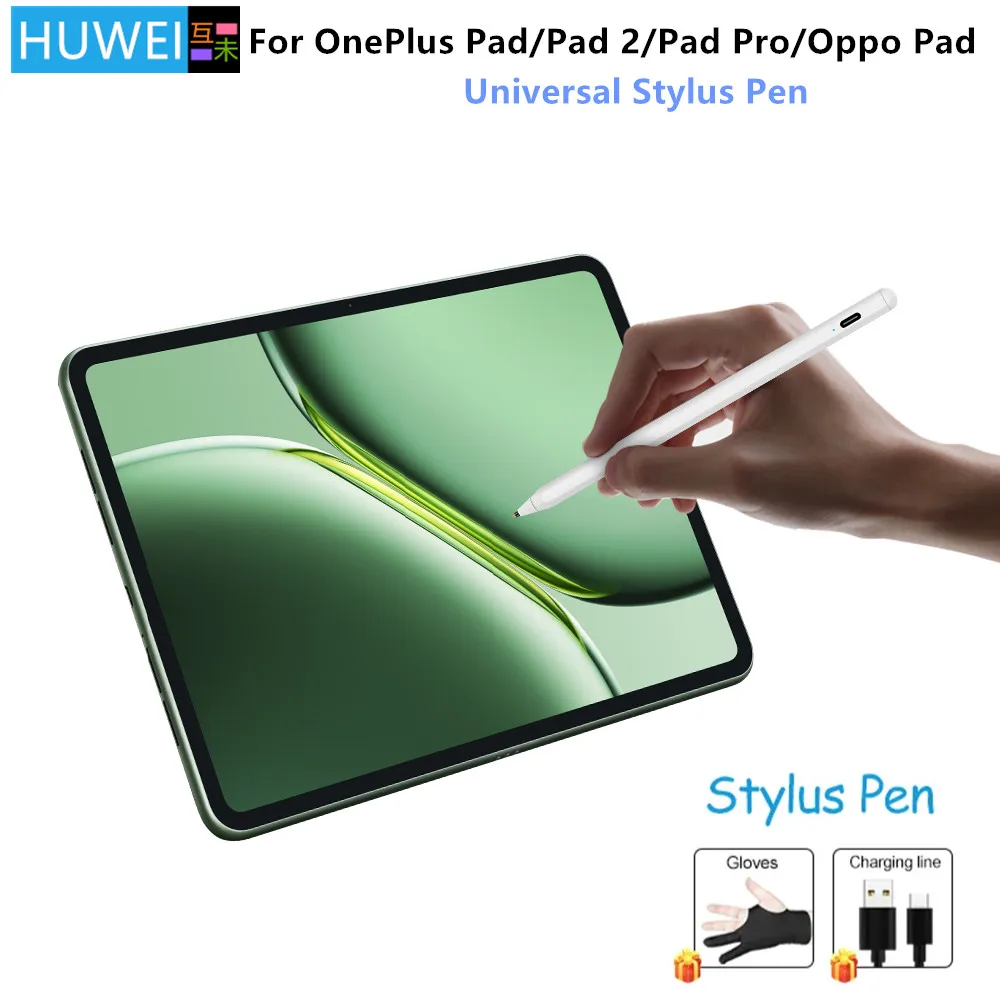 Stylus Pen For OnePlus Pad 2 Pad2 Pen For OnePlus Pad Pro / OnePlus Pad Go / OPPO Pad Neo Air 2 Tablet Screen Touch Pen Pencil