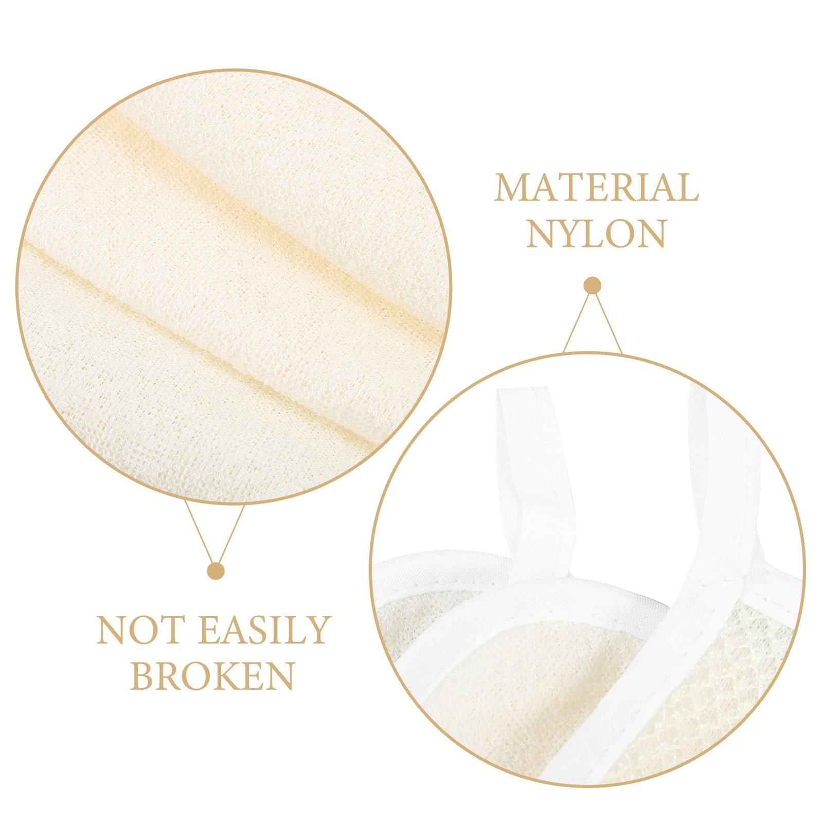 

3 шт., отшелушивающая ткань, квадратное быстросохнущее скрабное полотенце, скребок для спины, полотенце для лица, тела, бежевая нейлоновая ткань для ванны, скребок для спины