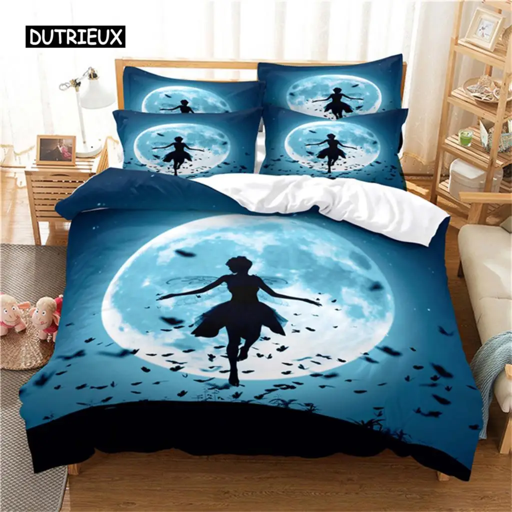 Cartoon Angel Duvet…