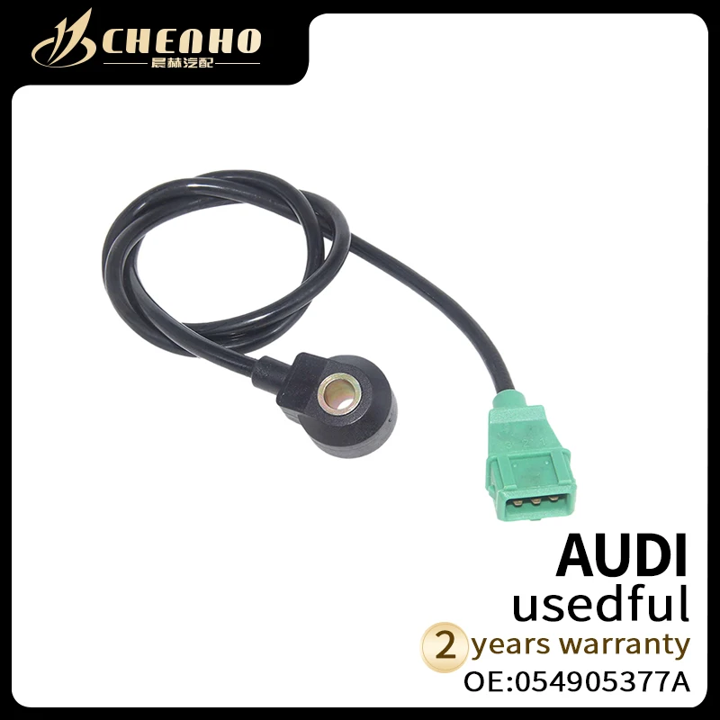 CHENHO BRAND New Auto Knock Sensor For AUDI VW BOSCH HELLA 0261231038 054905377A 054905377H 0349053772 9.3013