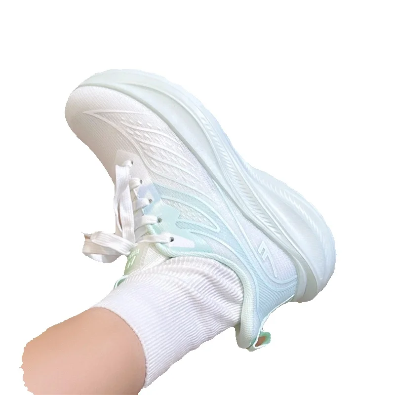 Running Shoes For Women Breathable Mesh Lightweight Walking Shoes_voghion.com