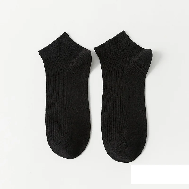 

2024 new free Shipping Summer Fashion Solid young 98% cotton Boy Ship Boat Stealth Sock 6pair/lot students Teenagers