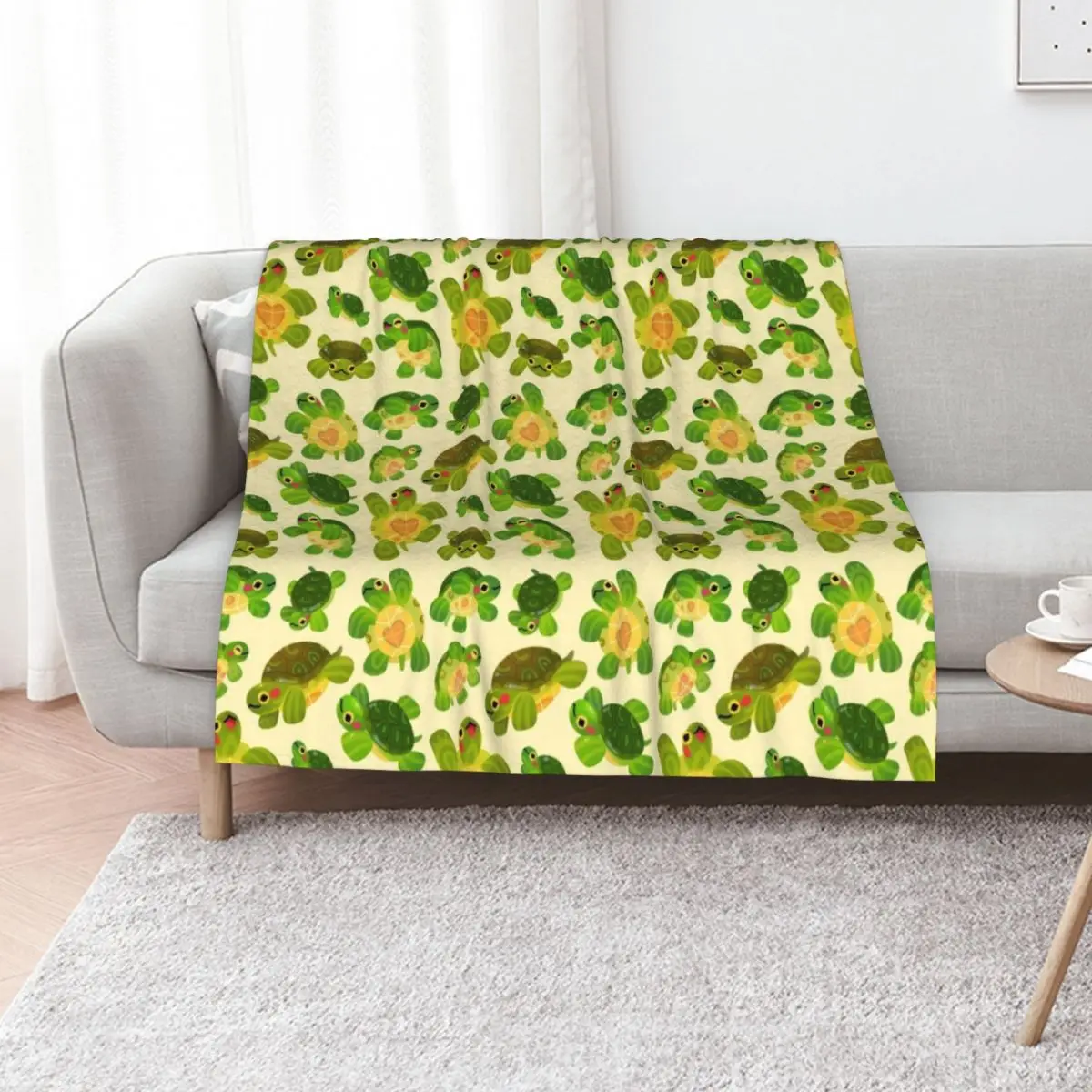 Red-eared slider Throw Blanket Blankets For Baby Sofa Quilt for winter Polar Luxury Throw Decorative Sofas Blankets