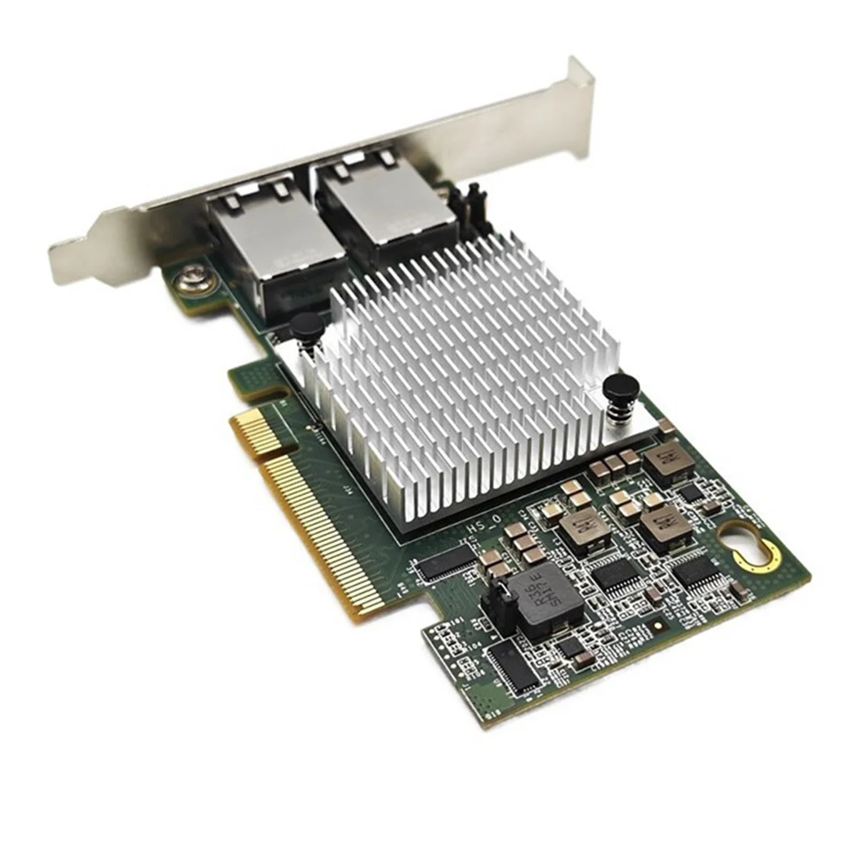 Двухпортовая сетевая карта Ethernet SMIEA 10G X540-T2 PCIE-X8 X16, расширенный адаптер Nework, поддержка Synology NAS