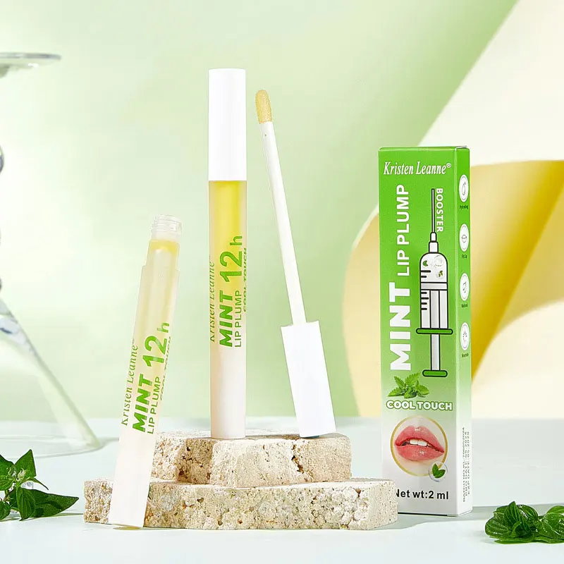 ติดทนนาน 12 ชั่วโมง Hydrated Lip Oil Balm กันน้ําใส Lip Makeup and Care