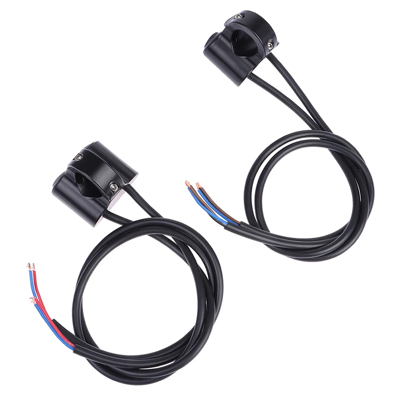 سبائك الألومنيوم 12 فولت دراجة نارية المقود التحكم التبديل المزدوج زر التحكم المصباح المتعري المتكلم التبديل 2 الاختيار #2