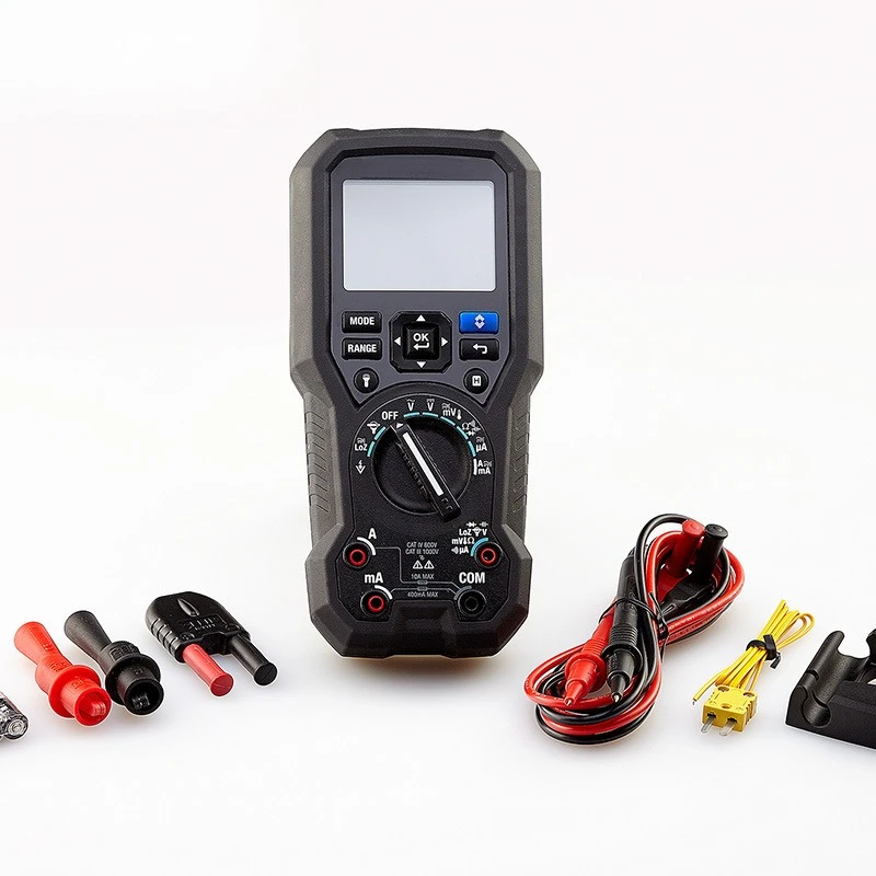 

Industrial grade infrared camera digital multimeter DM285 handheld multimeter