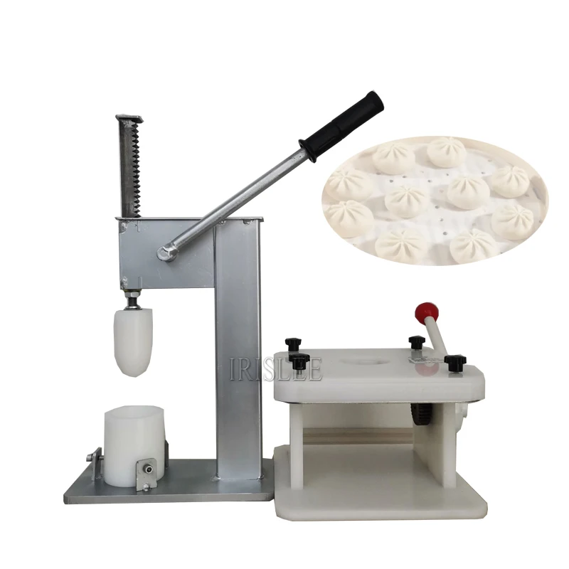 

Bun Machine Manual Forming Pressed Flour Stuffing Xiao Long Bao Steamed Bread Multifunctional Food Equipment Commercial