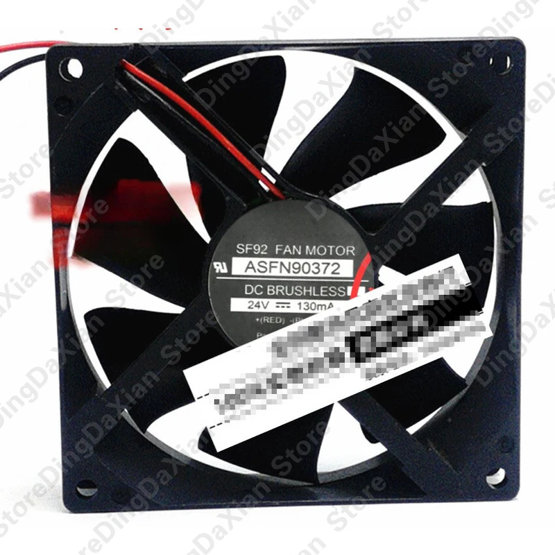 

D 1PCS For ASFN90372 9025 9CM 24V 130mA inverter cooling fan