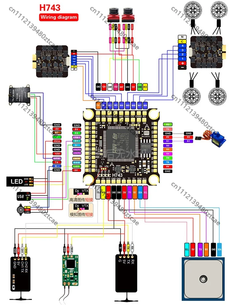 H743 Pro H7 Flight Controller  - Drone Racing Flight Controller recensione e prezzo