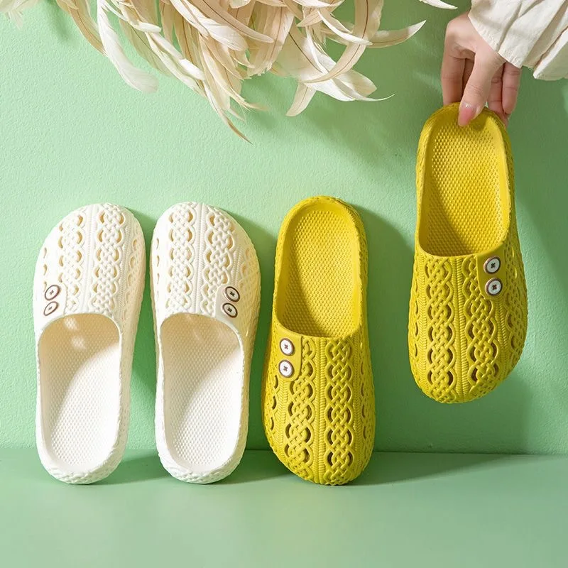 Women's Half Slippers Soft Bottom Lightweight Women's Sandals New Summer Indoor Outdoor Casual Student Beach  Shoes for Woman