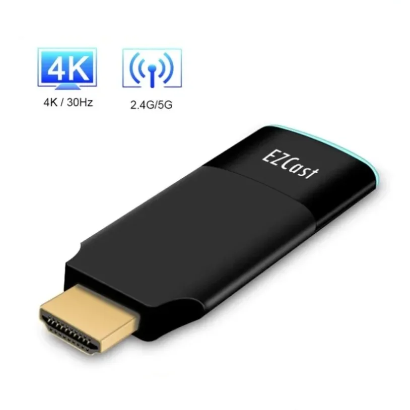 

Беспроводной адаптер 5G WIFI TV Stick Display Dongle Экран Зеркало DLNA Видеоконвертер для Iphone 17 16 15 14 13 Android PhoneTo TV
