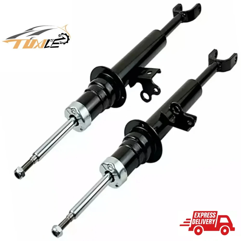 

1Pair Front Right＆Left Shock Absorber Fit For BMW 5 F10 F11 F18 w/o EDC 2010-2016 L:31316850441 R:31316850442