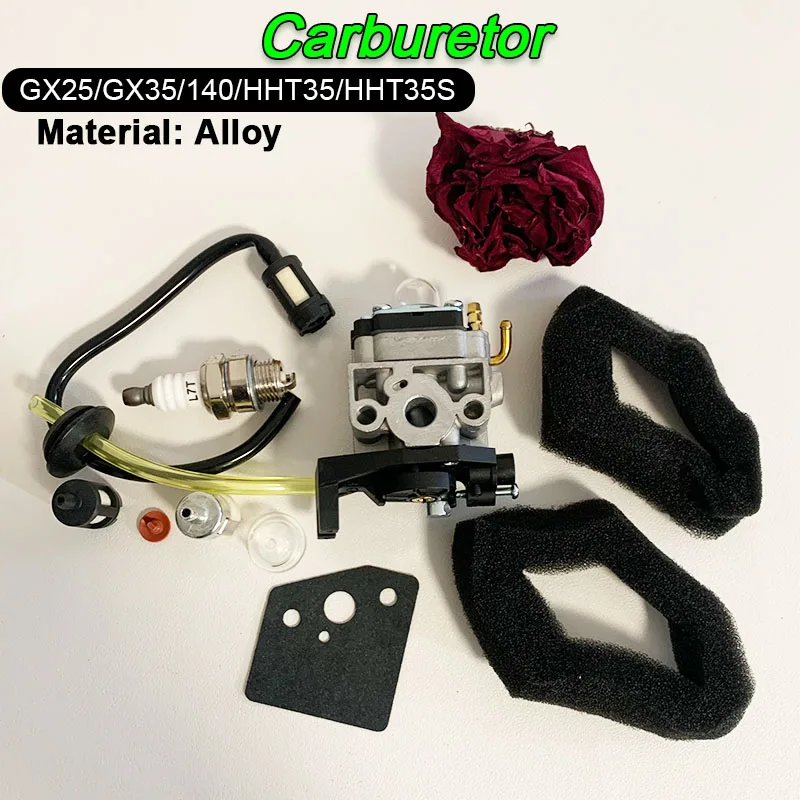 

Carburetor Engine for Lawn Mower HHT35 HHT35S 16100-Z0Z-034 815 Auto Motorcycle Replacement Part Car Accessories