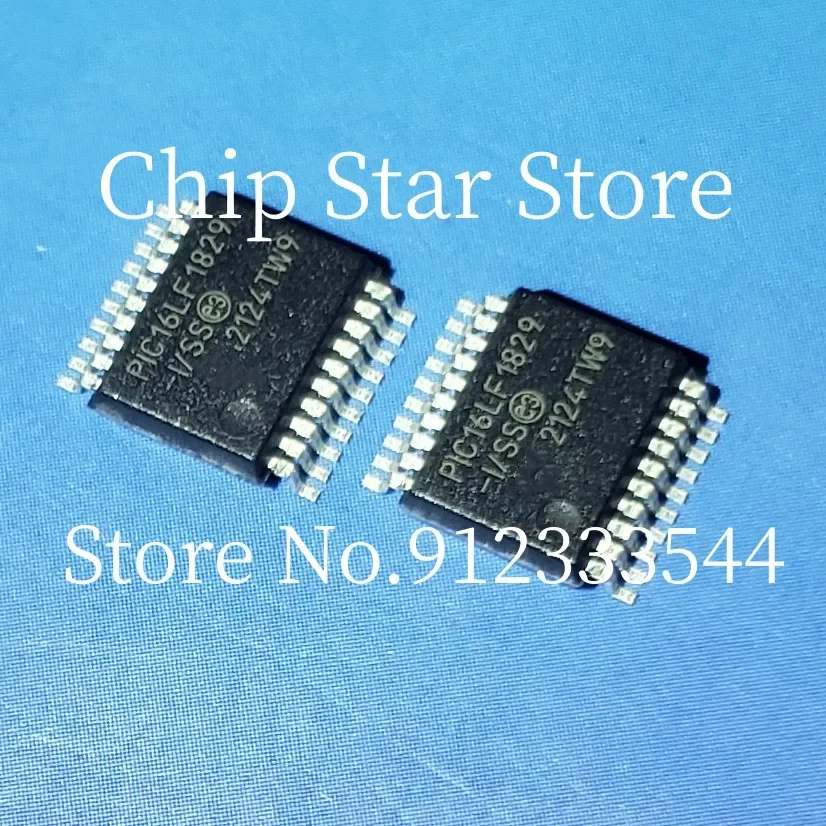 

5-50pcs PIC16LF1829-I/SS PIC16LF1829 SSOP20 8Bit Microcontrollers MCU 100%New And Original