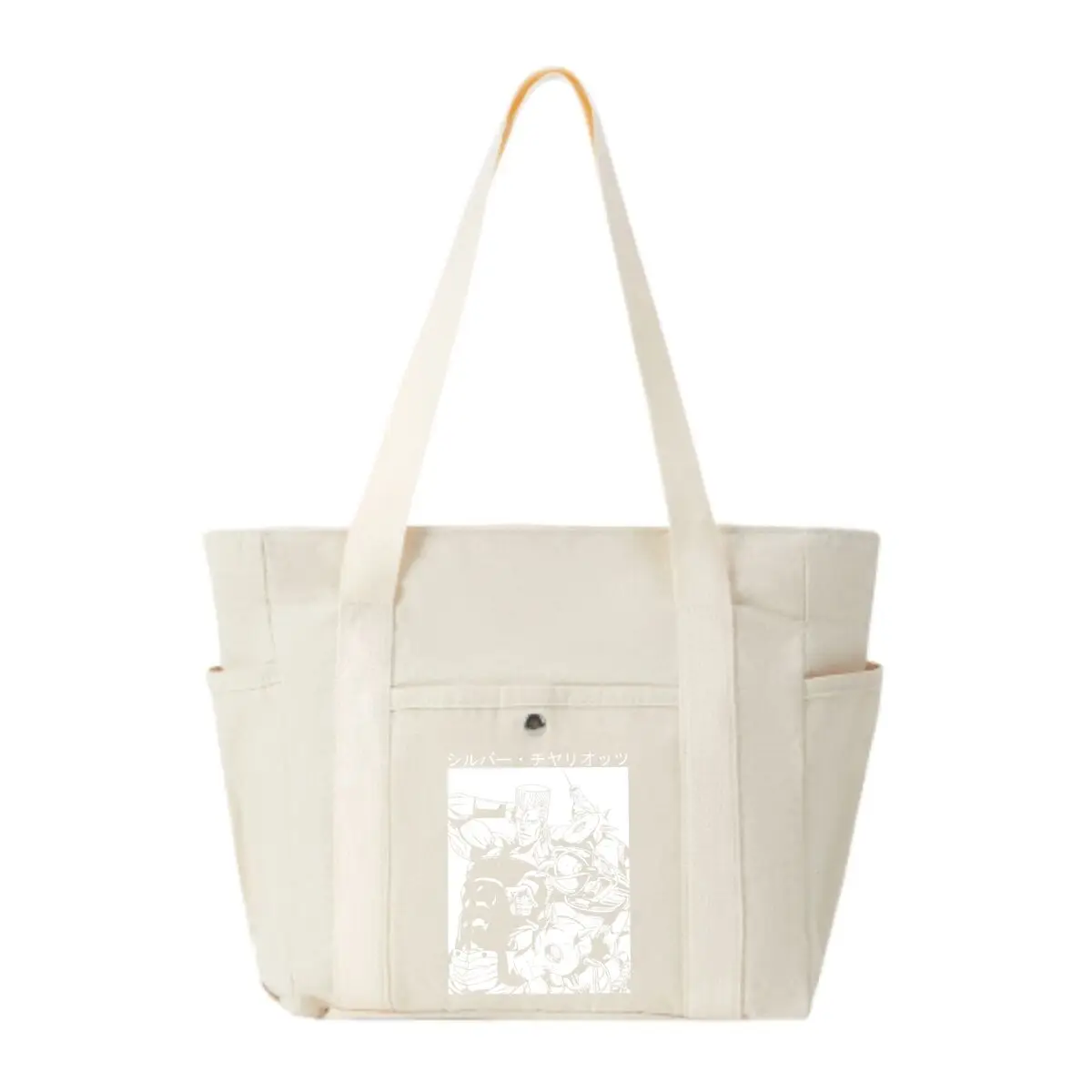 

Line Drawing of a Character Casual Fashion Large Capacity Tote Bag Shoulder Bag Aesthetic Handbags