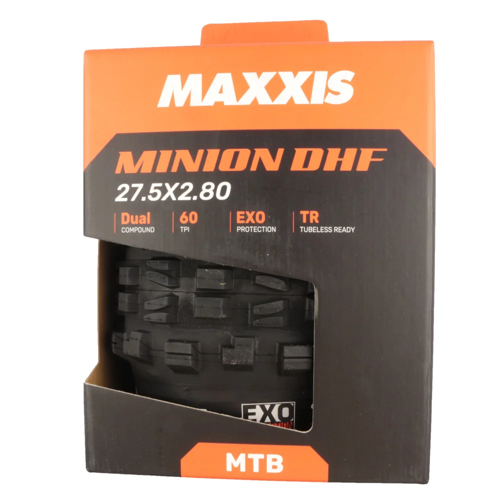 MAXXIS MINION DHF Mountain Bike Tire 26x2.5 27.5x2.5/2.8 29x2.5/2.6 MTB Downhill Enduro Trail Bicycle Tires