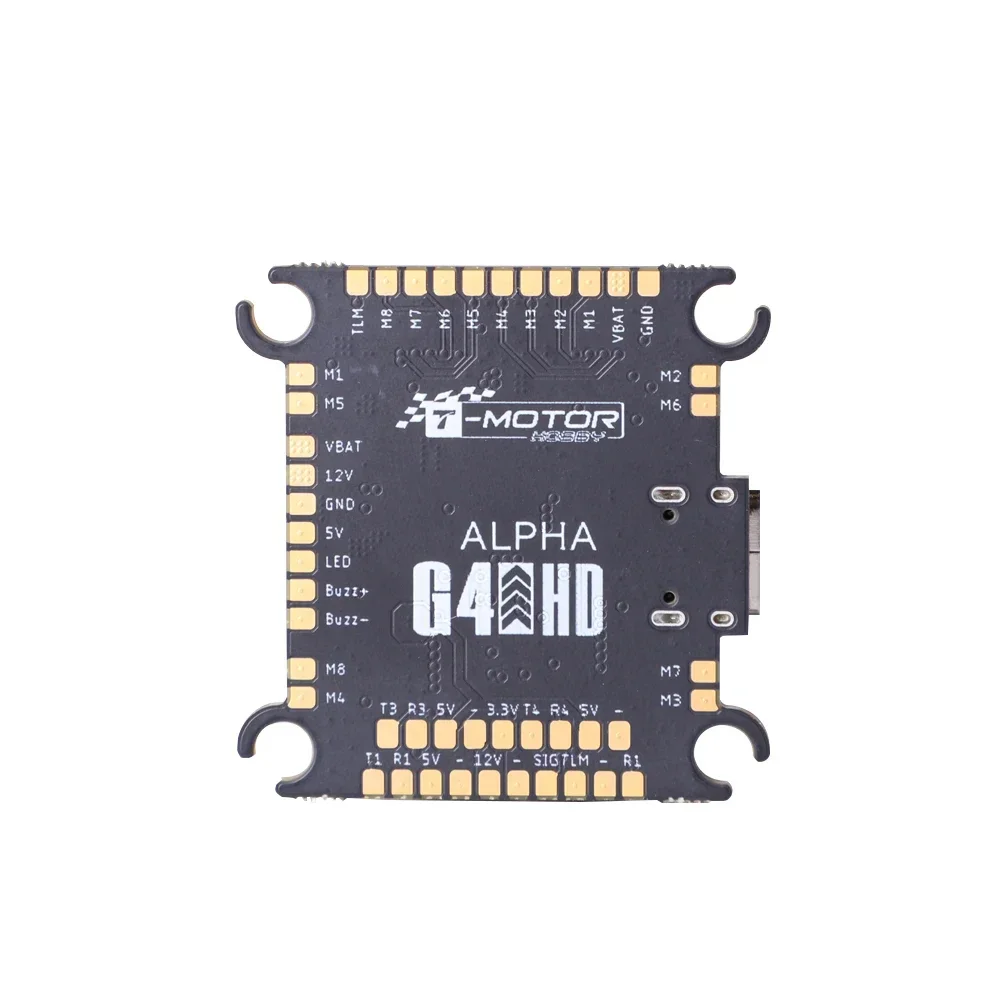 T-MOTOR Pacer G4 Alpha HD/Analog FC High Definition Analog Dual Version Flight Controller 3~6S STM32G473 30.5x30.5 for FPV Drone