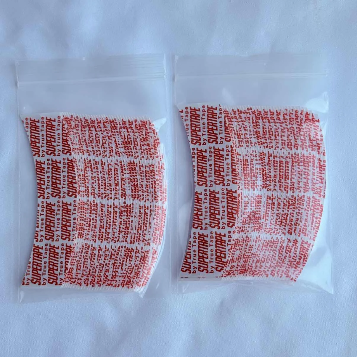 1/5/10 Pak 36 Buah/Lot Pita Wig Super Tape Tahan Air Pita Perekat Rambut Dua Sisi Untuk Toupee/Wig Lace