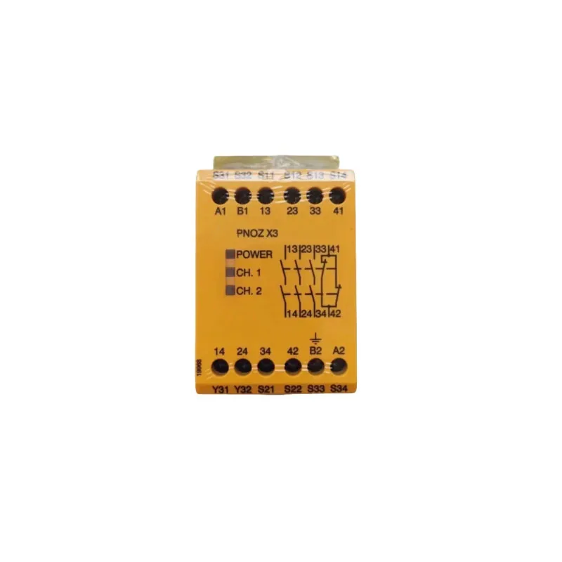 74310 relay module PNOZ X3 24V