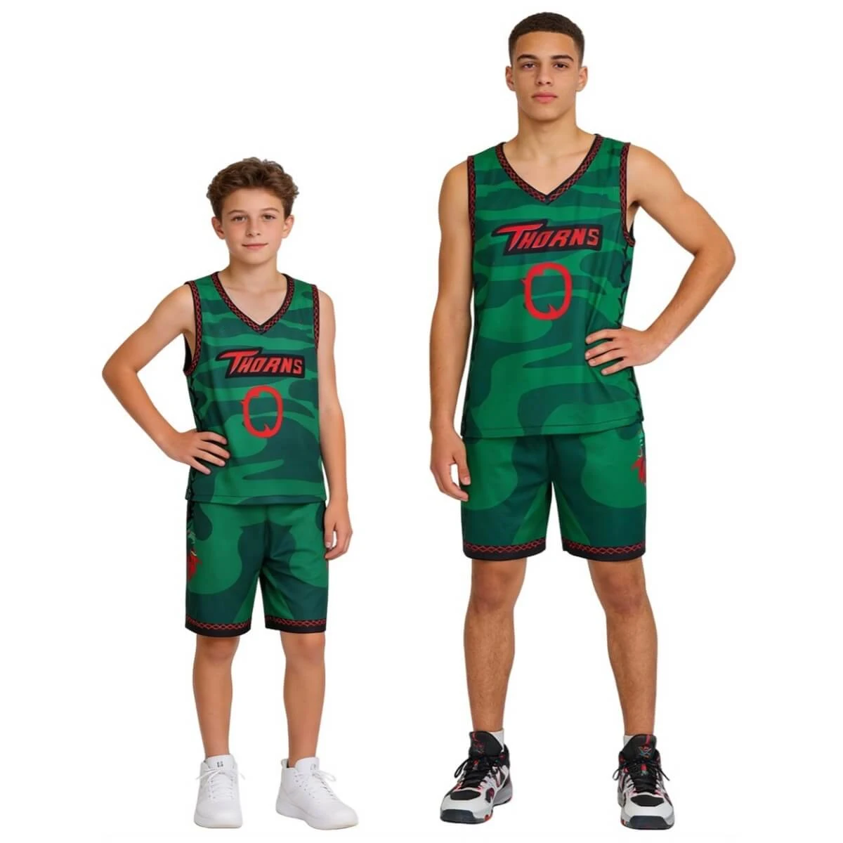 

Will Harris Vineland Thorns Basketball Jersey T-shirt Pants Cosplay Costume 2026 Movie Goat Party Outfits Team Uniform