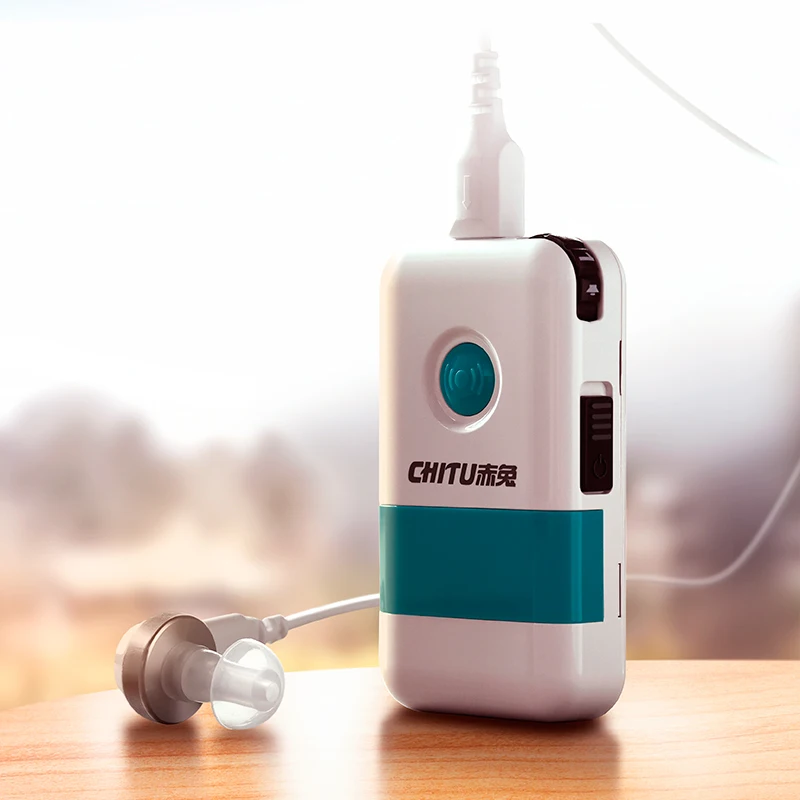 High Quality Rechargeable Powerful Hearing Aids for Deafness Medical Hearing Devices Sound Amplifier for Moderate Severe Loss