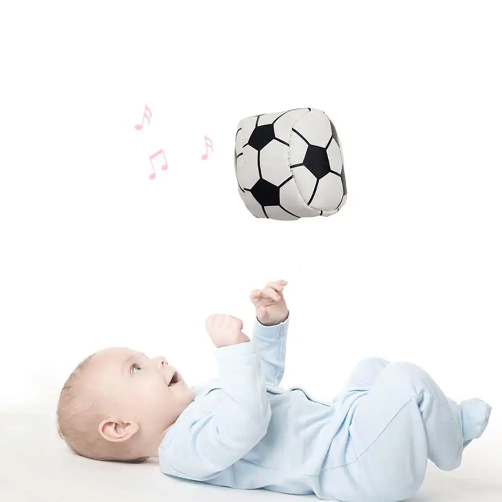 

5Pcs Football Designed Sandbag Play Set for Coordination Training Outdoor Indoor Activities Football Shaped Sandbag