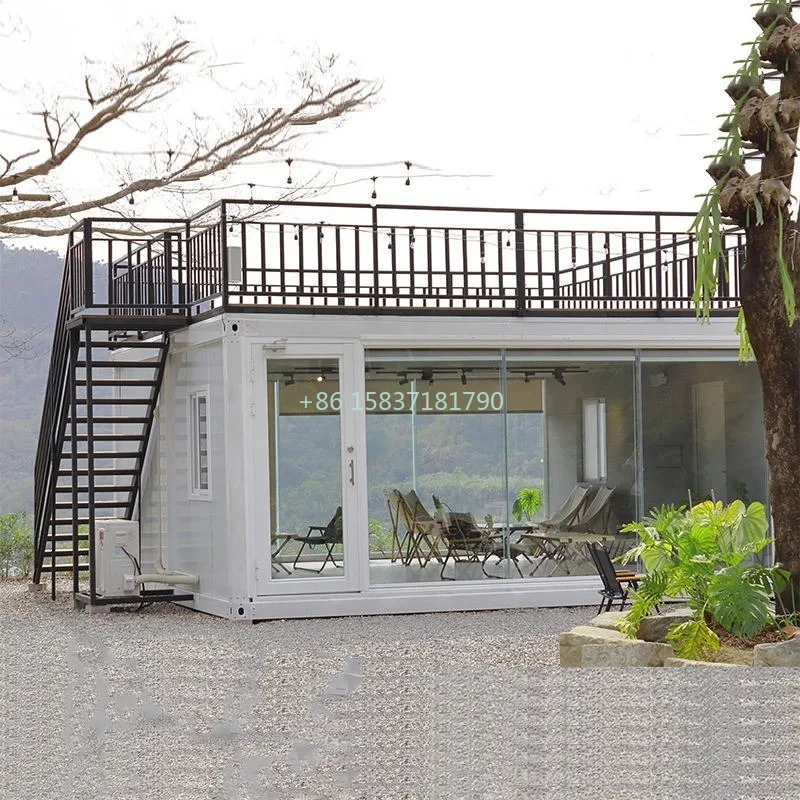 

China Container House Bachelor Apartment Folding House Rooms Living Office Fast Assemble Container House Tiny Home for Spain