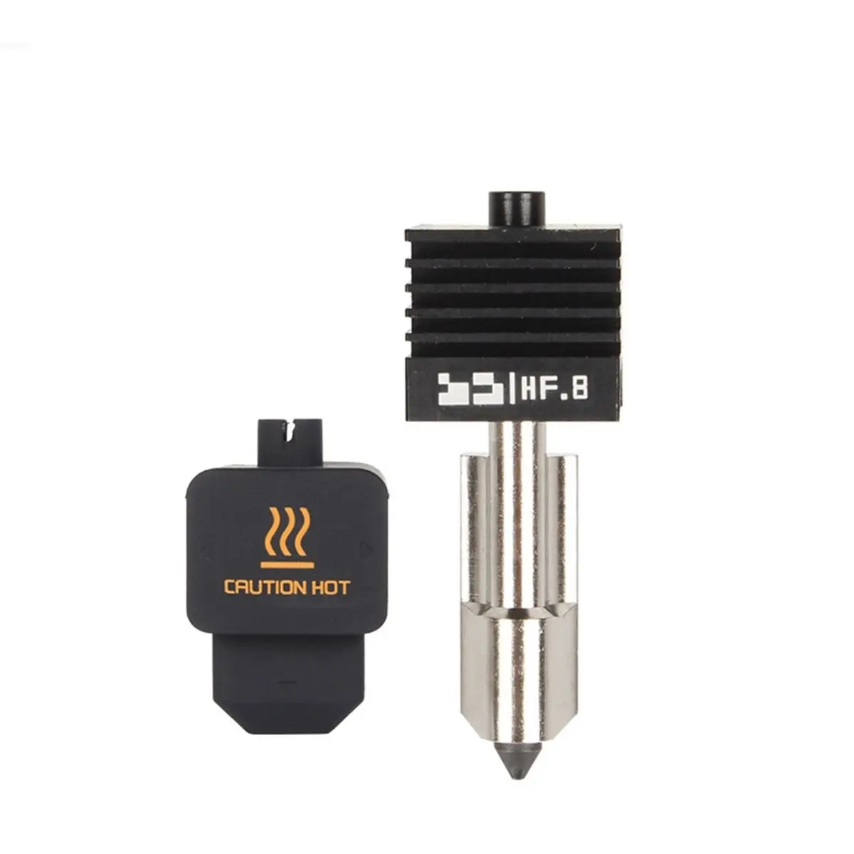 A14G For Lab H2S Hotend High Hotend for Lab H2C H2D Nozzle HF Monoblock Hardened Steel Nozzle Hotend 0.8mm