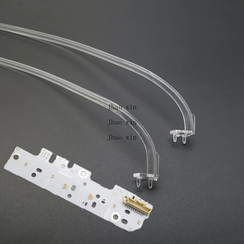 Suitable For Volvo XC60 2018-2021 Car Headlight DRL CHIP White Light Angel Eye Chip Ballast Light Source Module Guide Strip