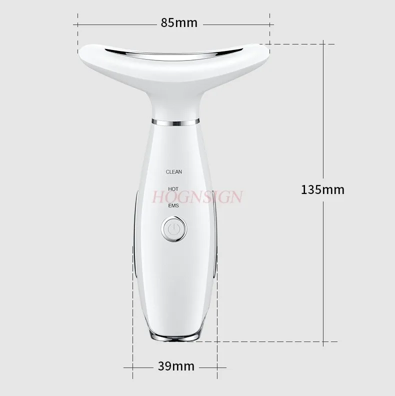 Neck Massage Device for Removing Neck Wrinkles Micro Current Neck Beautifying Device for Nourishing Skin and Neck Care