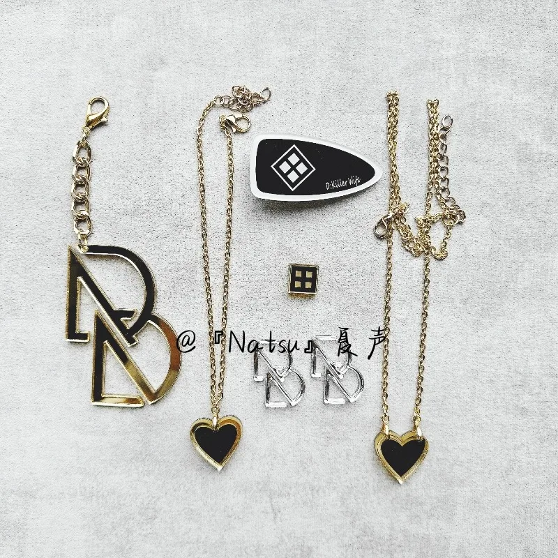 ต่างหู สร้อยคอ สร้อยข้อเท้า ของตกแต่งคอสเพลย์ อุปกรณ์ประกอบฉากปีใหม่ ฮาโลวีน คริสต์มาส งานแฟนซี ปาร์ตี้ ชุดแฟนซี