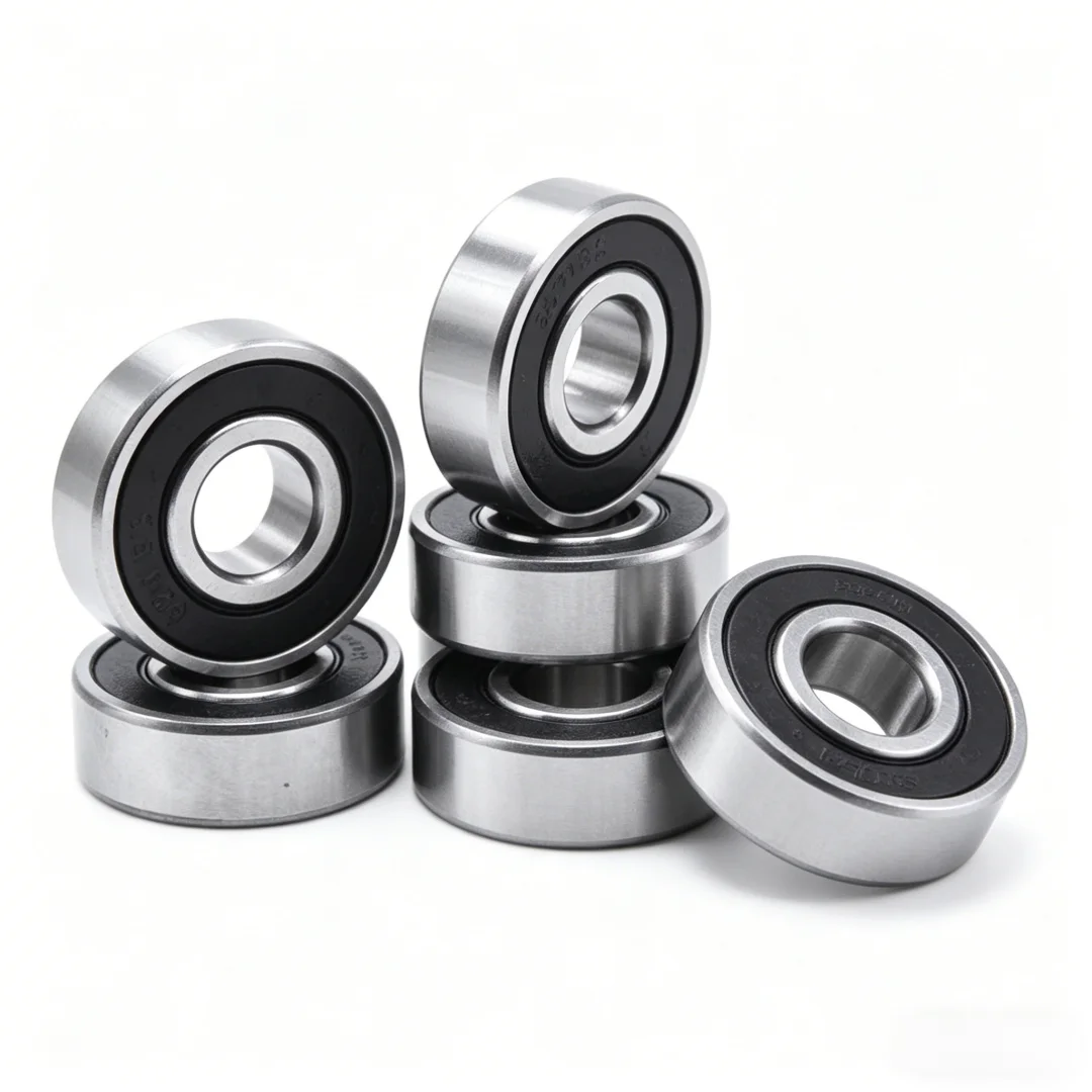 50 Stück 16100-2RS 16100RS 16100 2RS 10 x 28 x 8 mm Rillenkugellager für Fahrrad-Tretlagerlager 10 x 28 x 8 – Detail 3