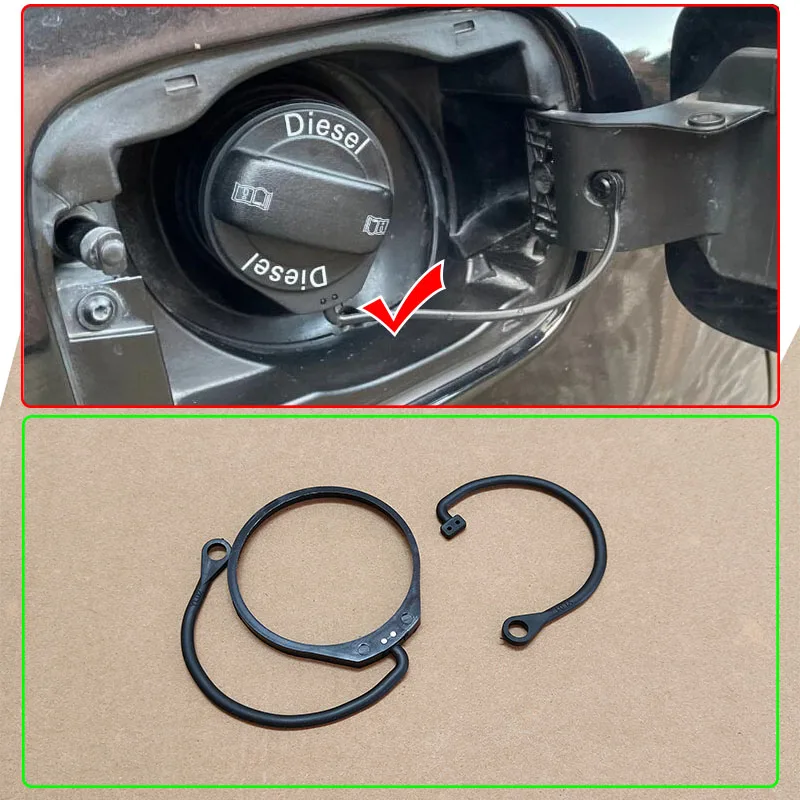 Oil Fuel Cap Tank Cover Rope Line For Audi A3 8P A4 B6 8L B7 A7 SPORTBACK B8 A8 D3 C5 C6 C7 A6 4G Q7 4L Q8 Car Styling Accessori