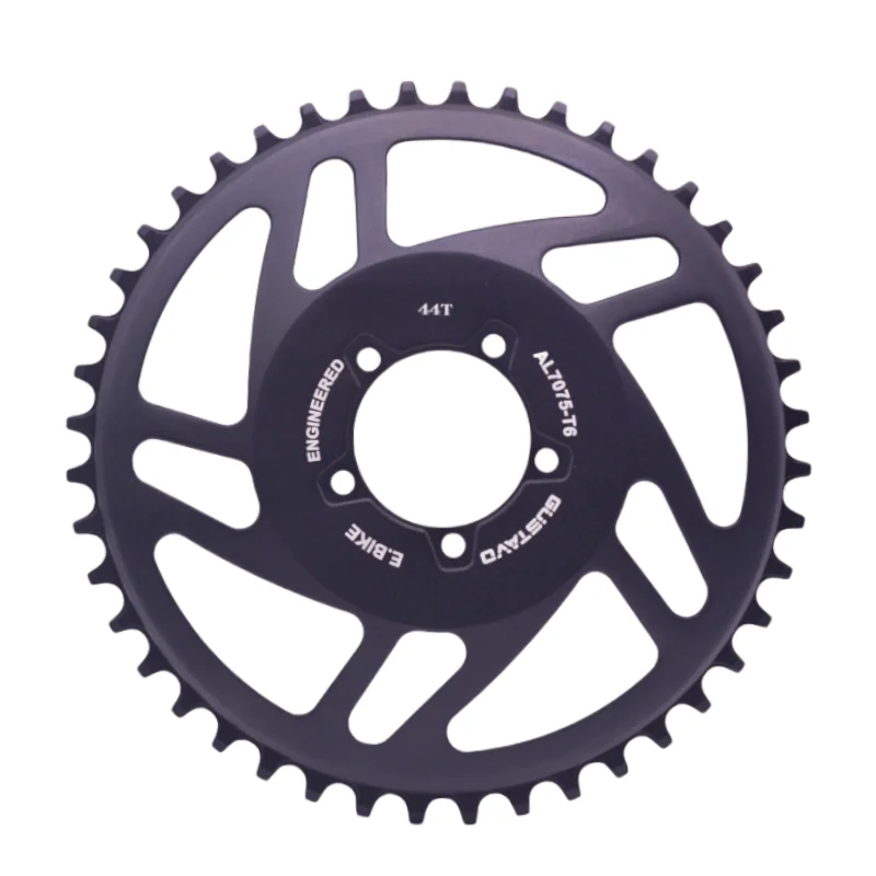 GUSTAVO Mid Drive Motor Chainwheel chainring For BAFANG BBSHD M625 1000W Motor  42T 44T 46T 48T