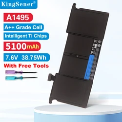 KingSener-Batterie d'ordinateur portable pour Apple MacPleAir, 11 pouces, A1465 (2013 2014 2015), MD711LL/A MD711/A MD712/A MD711/B 020-8084-A