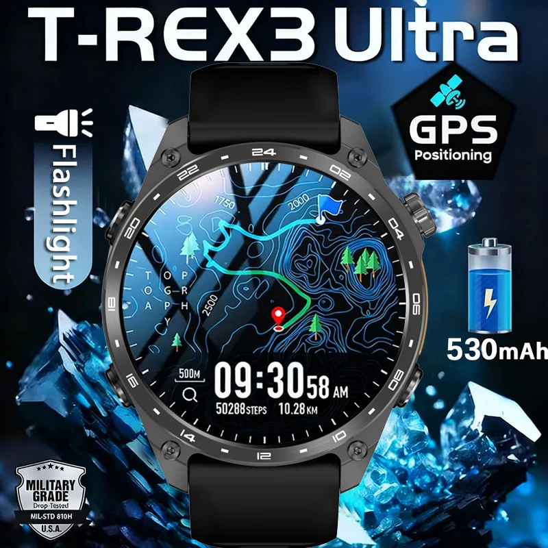 

GPS Track HD300PRO Smart Watch Health Sport AMOLED Heart Rate Bluetooth Call Waterproof Smartwatch Men Women 2026 New Original