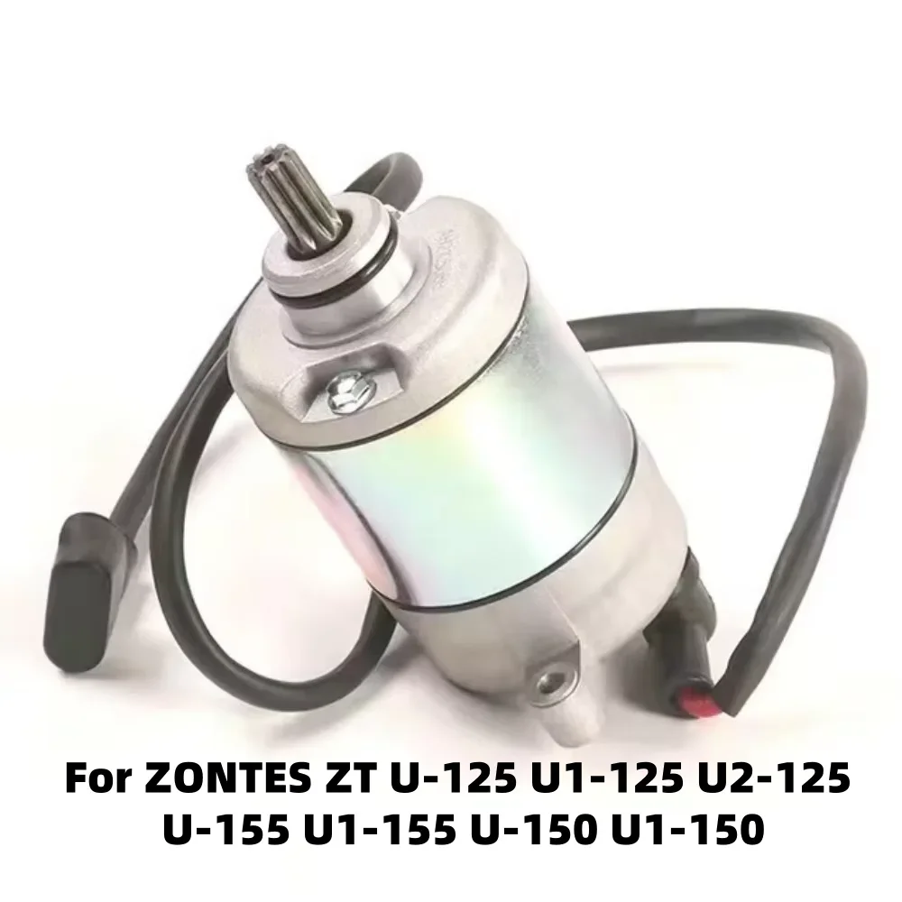 

Для ZONTES ZT U-125 U1-125 U2-125 U-155 U1-155 U-150 U1-150 мотоцикл оригинальный стартер электрический двигатель стартер