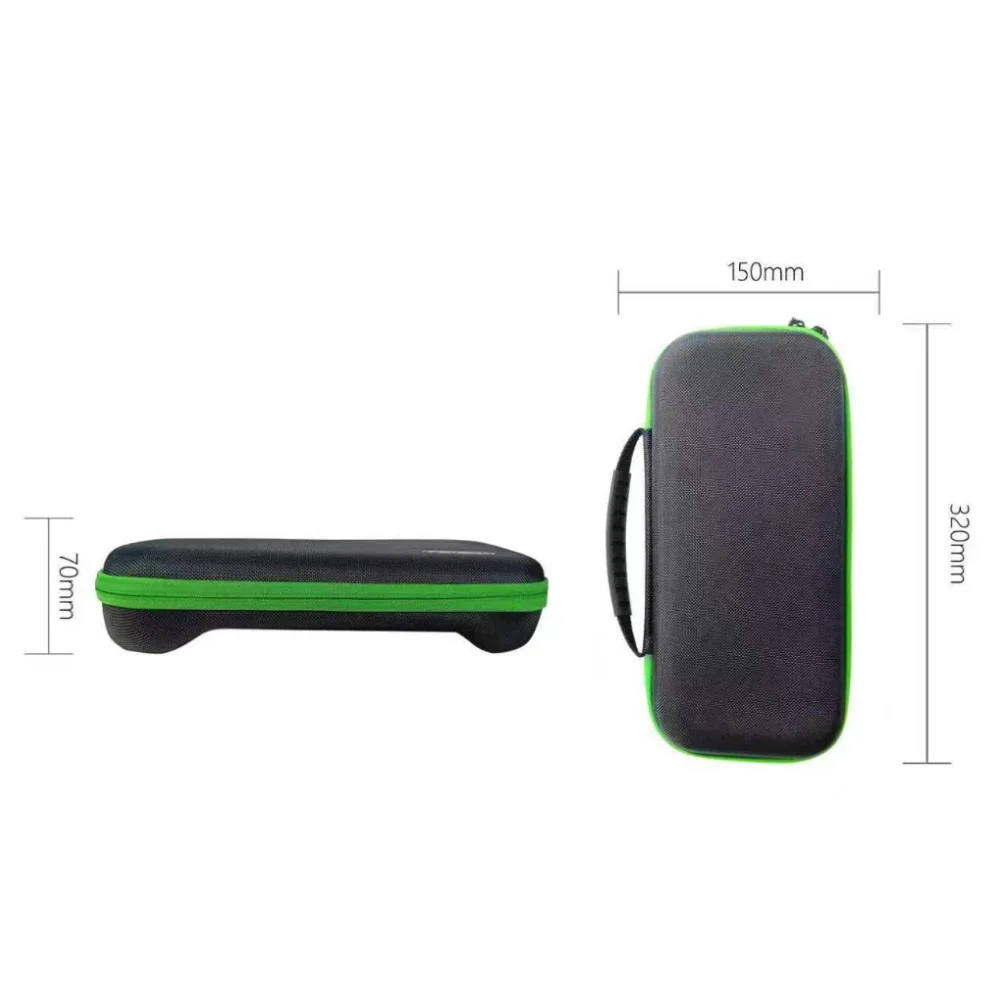 EVA Protective Case For ROG For XBOX-Ally X Portable Scratch Resistant Game Console Storage Bag For Travel Game Accessories