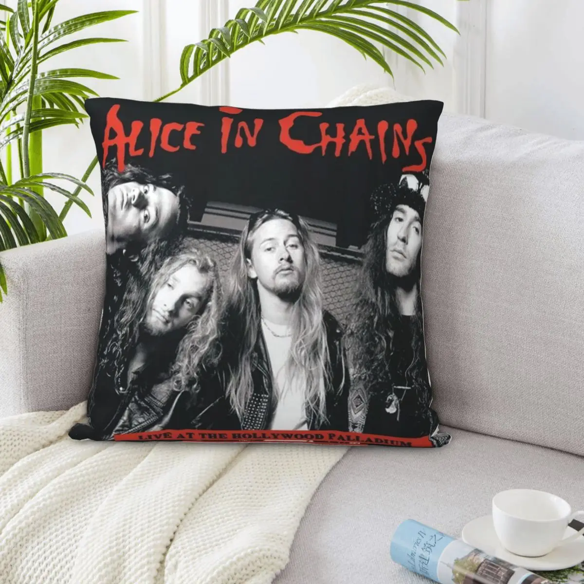 

Alice In Chains 000068 Body Pillow Cushion Covers Cover For Pillow Dakimakura Pillow Case Pillow Cover