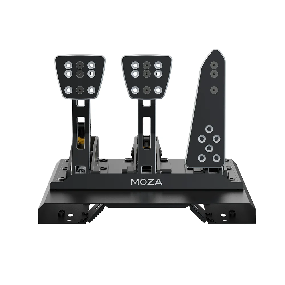 MOZA Racing CRP Pedals 3-Stage Clutch Aluminum Alloy Pedal: 실제 사용자 기반의 정밀한 성능 평가