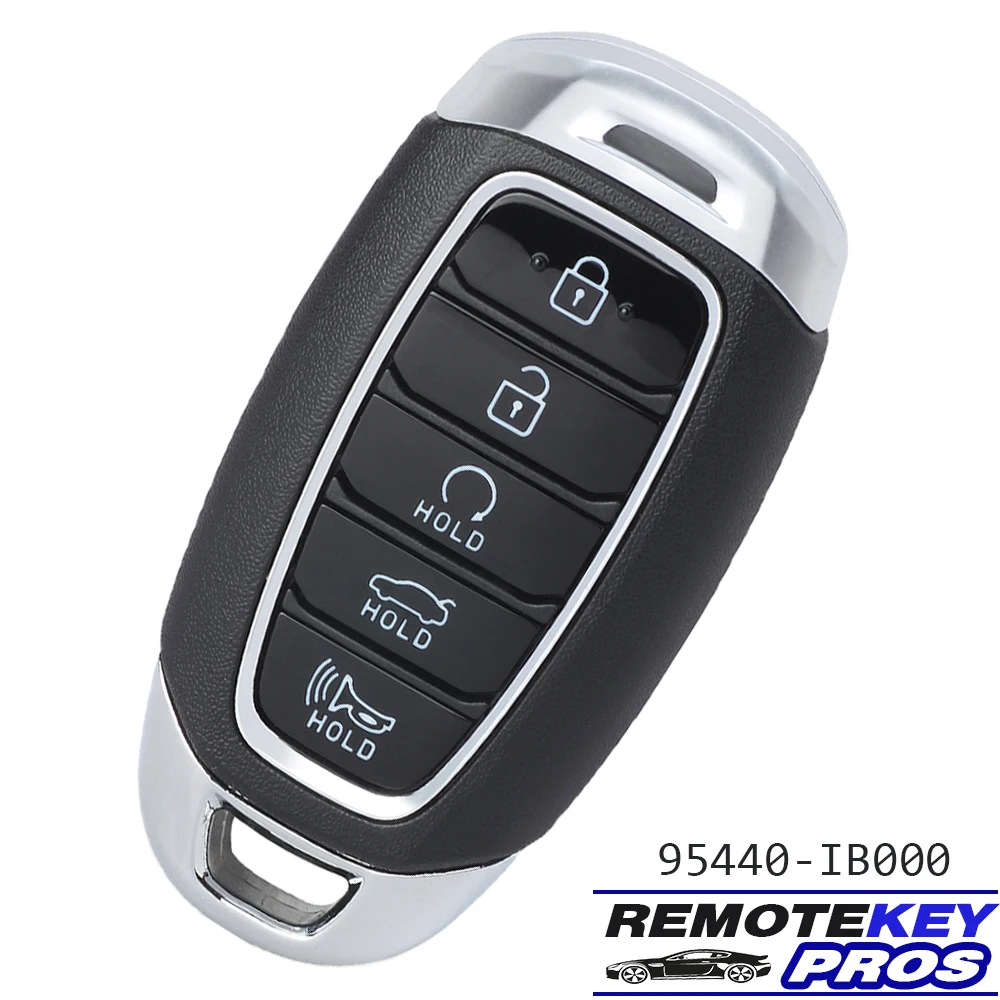 

DIYKEY P/N: 95440-IB000 для Hyundai Elantra 2021 2022, умный дистанционный ключ, 433 МГц, 6 А, чип, 5 кнопок, брелок без ключа