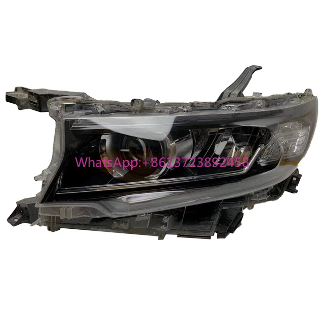 

Auto Fahrzeug Auto Lichter LED Scheinwerfer For 16-20 Toyota Prado LED Scheinwerfer